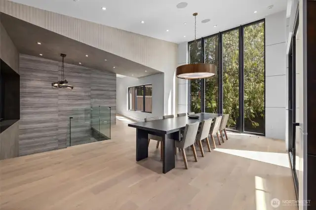 Architectural interest throughout the home.