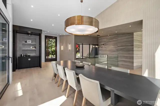 Host dinner parties effortlessly.