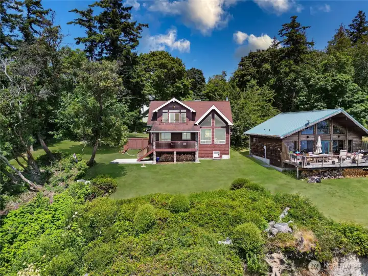 Stately home with coveted West views!