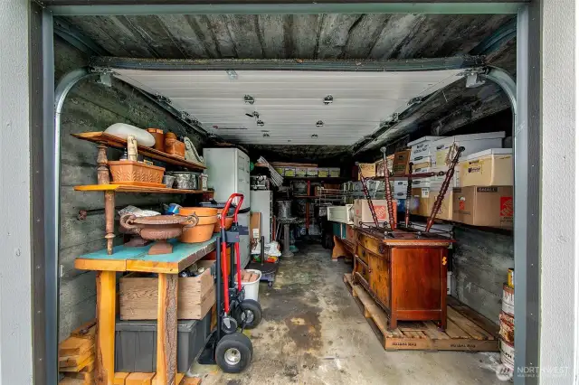 Tons of storage in your personal garage.