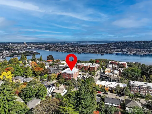 Overview of the neighborhood.