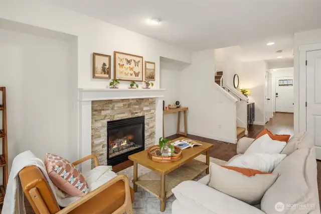The flow & layout of this property is perfect