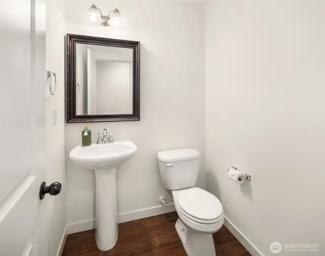 1/2 bath on main