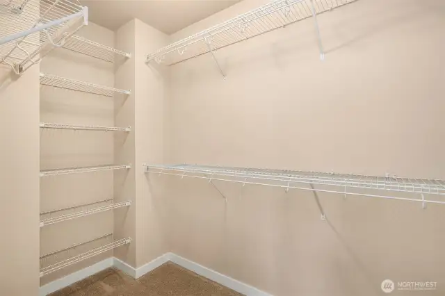 Walk in closet