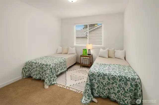 Third upstairs bedroom. Good size