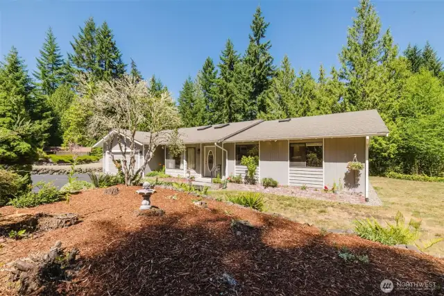 Freshly painted and landscaped. Move in Ready!