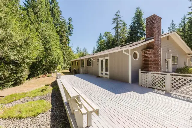 ~ Serene & Intimate Setting ~ Picture perfect home with 2 car garage; located in an ideal Silverdale location, privacy abounds but close to everything!