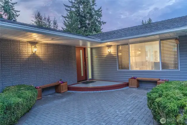 Covered entry