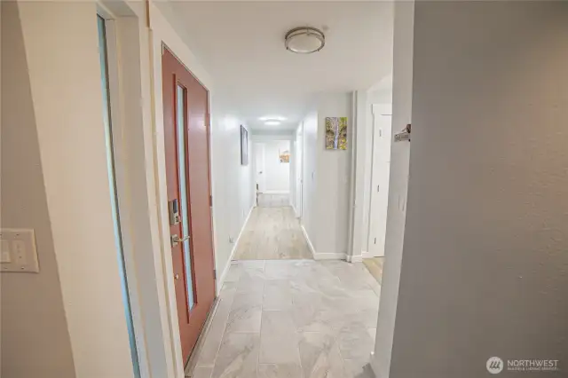 Front hall