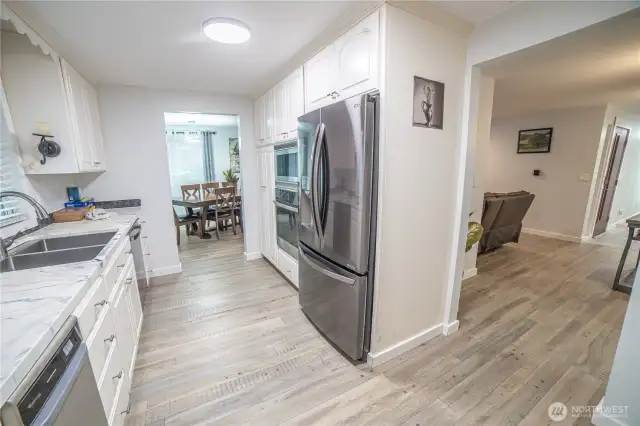 Bright kitchen