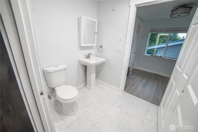 Half bath