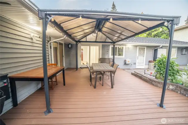 Covered deck
