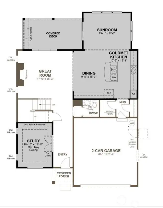 First floor