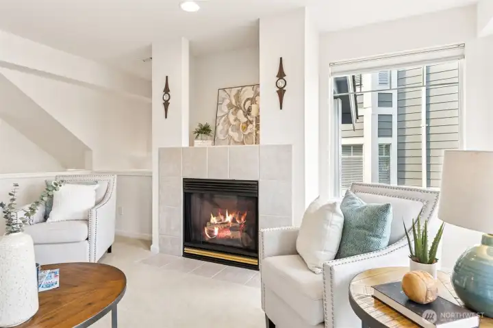 Gas Fireplace