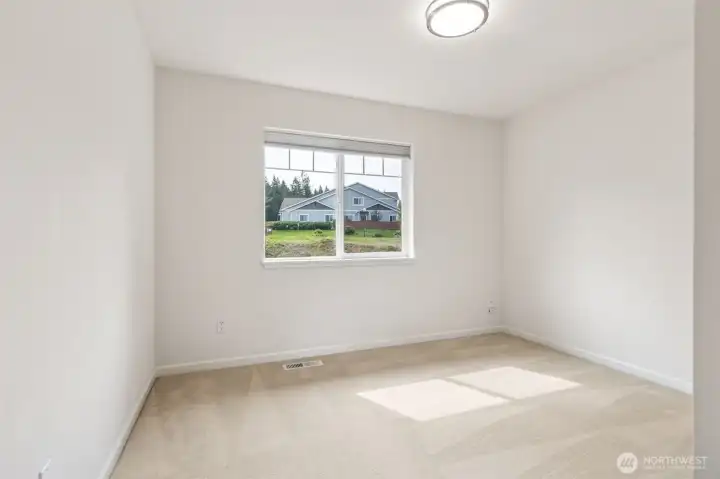 2nd bedroom on upper level.