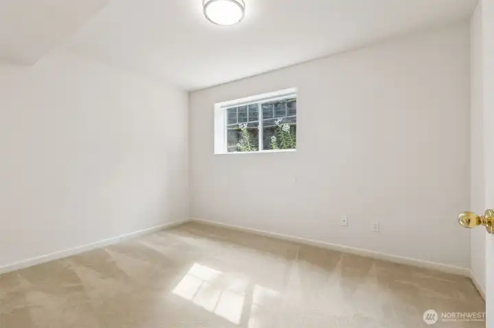 Lower level office space