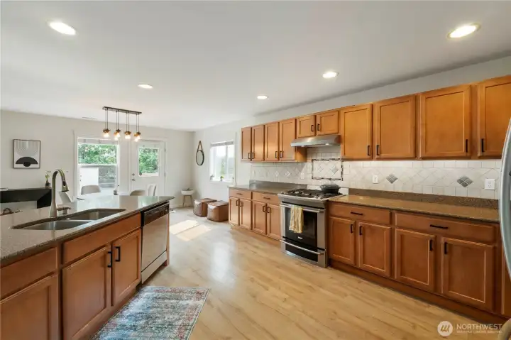 Gas range