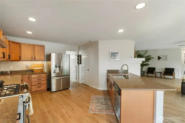 Granite counters