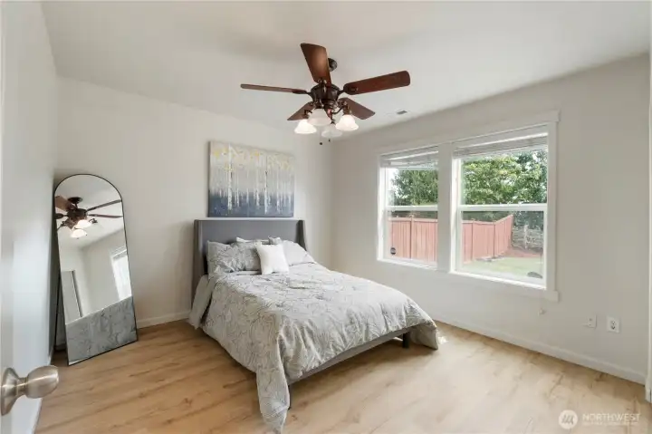 Main floor bedroom