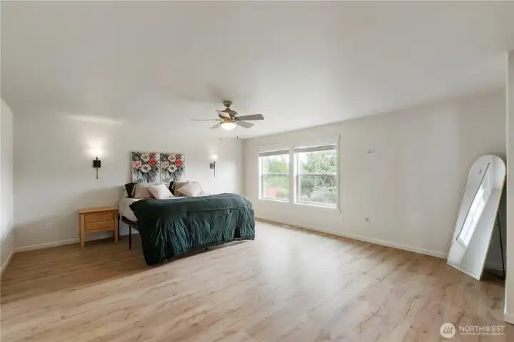 Dream sized primary sweet with french doors
