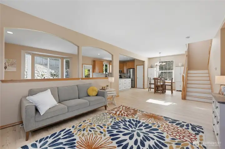 Open Floor Plan