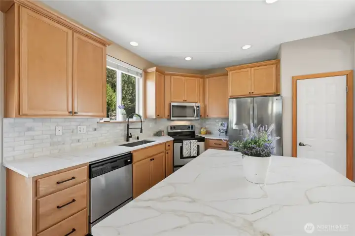 Stainless Steel Appliances All Stay