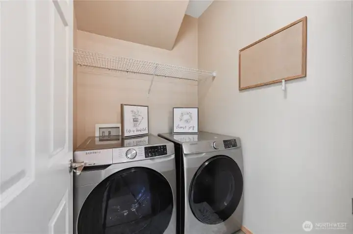 Main Floor Utility Room