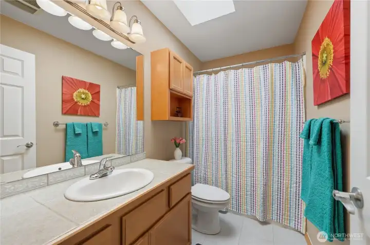 Hall Bathroom