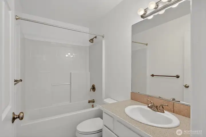 Second full bathroom.