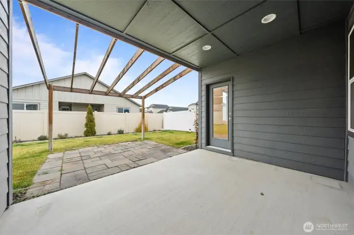 Covered Patio
