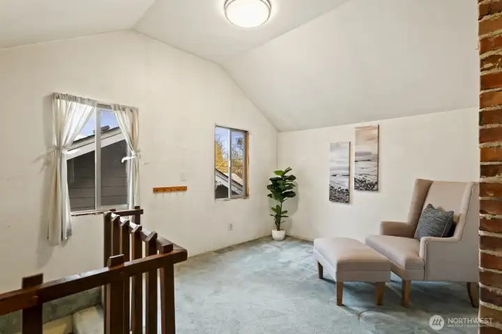 Don't miss the den/office area that is part of the upstairs primary suite.