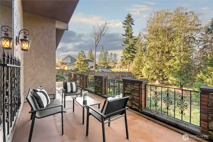 All three bedrooms have exterior doors that open to the veranda for outdoor enjoyment.