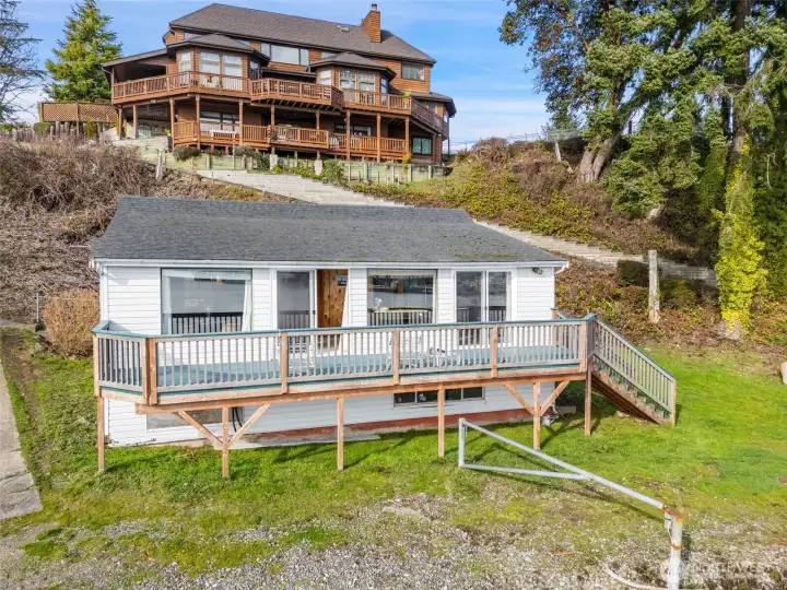 Home from the water side