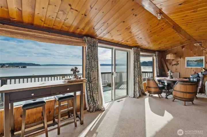 view from in the home