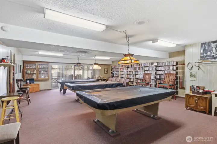 community center game room