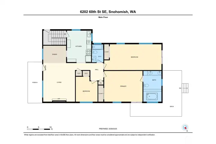 Main Level Floor Plan