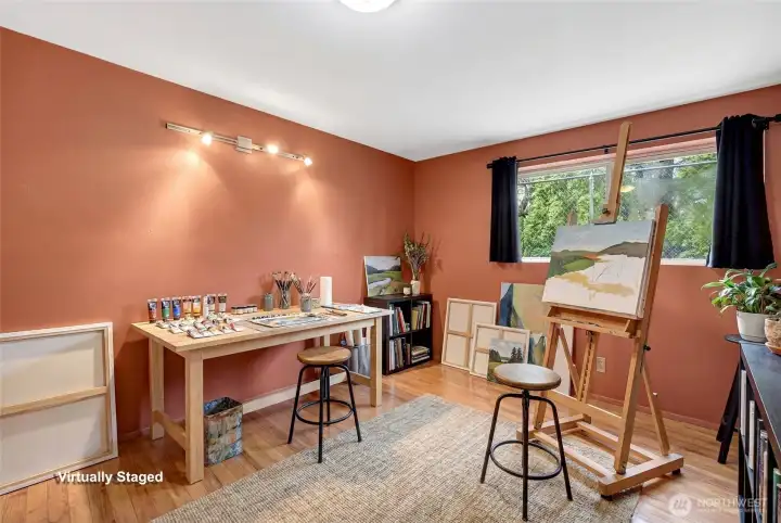 Virtually Staged Flex-Room #1.