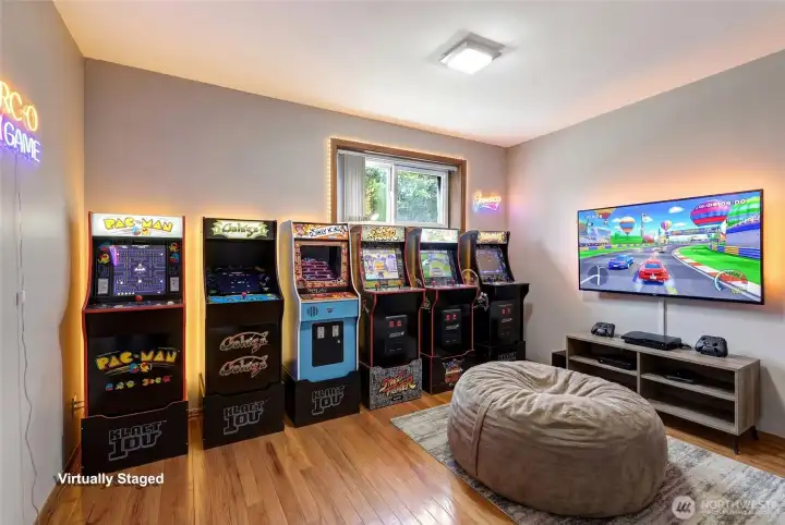 Virtually Staged Flex-Room #2.