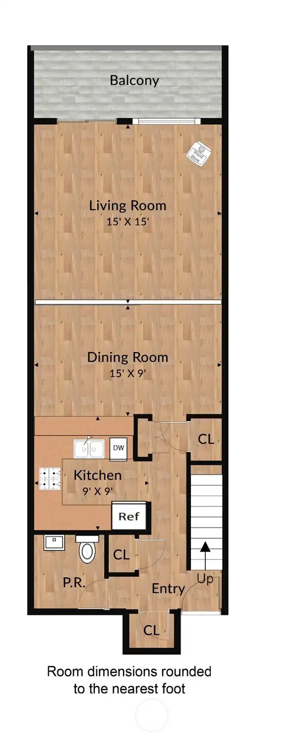 Main Floor Plan