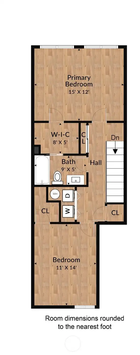 Upper Level Floor Plan