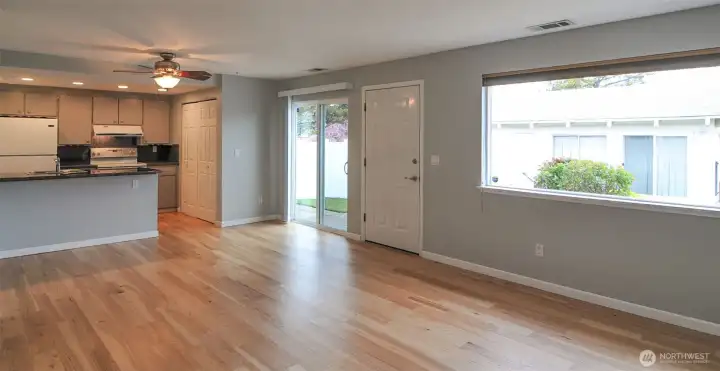 LIVING / DINING / KITCHEN AREA