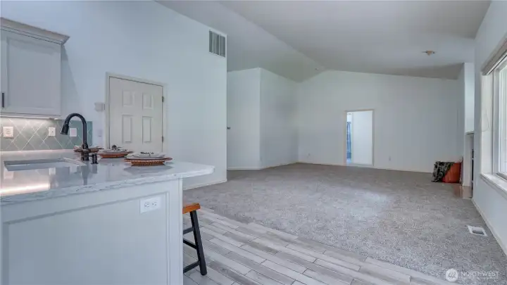 Kitchen open to Great Room Kitchen open to Great Room