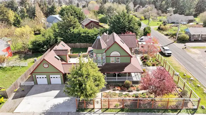 Your very own compound.