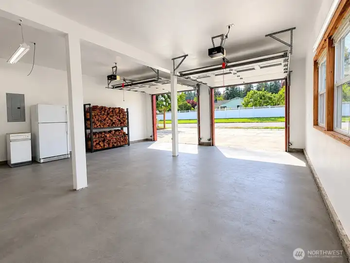 Plenty of room for cars and toys Plenty of room for cars and toys