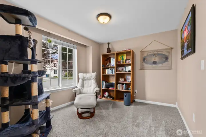 Office area off entry