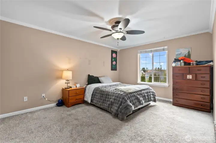 Spacious Primary bedroom