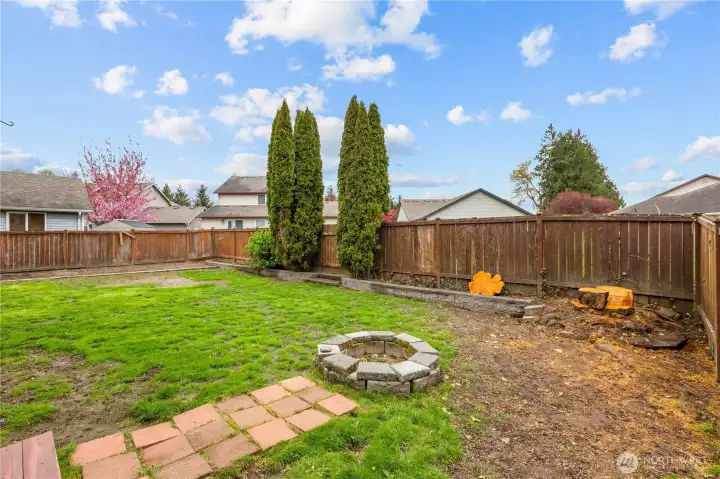 Fully fenced for your peace of mind