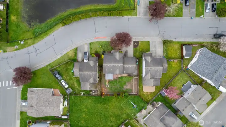 No neighbors across the street!