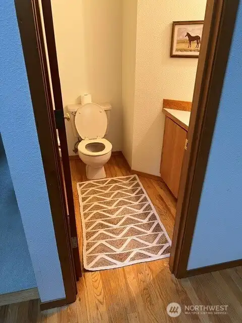 Half bath located near entry Half bath located near entry