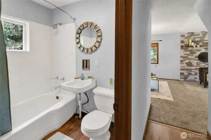 Main floor bath Main floor bath